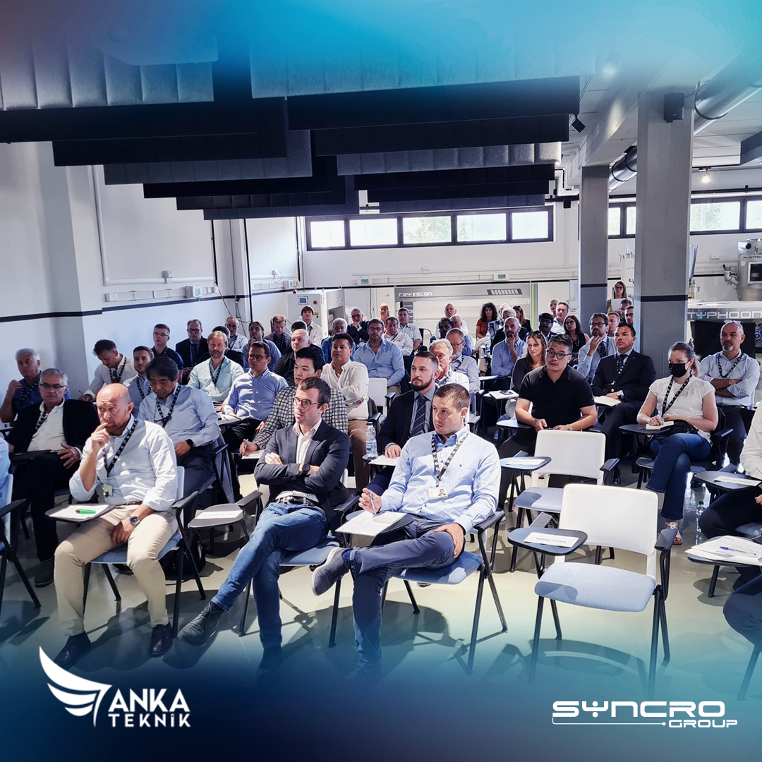 Anka Teknik, İtalya’da düzenlenen Syncro Global Sales Meeting 2k22 Daveti’ne katıldı.