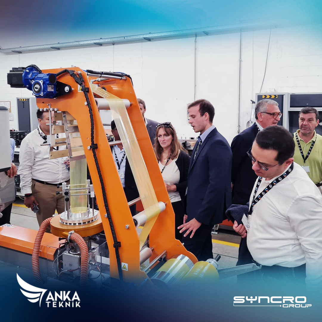 Anka Teknik, İtalya’da düzenlenen Syncro Global Sales Meeting 2k22 Daveti’ne katıldı.