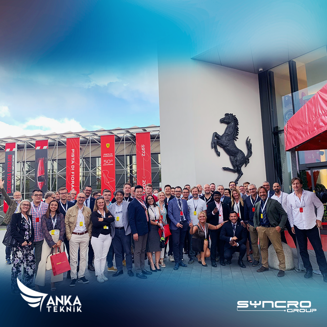 Anka Teknik, İtalya’da düzenlenen Syncro Global Sales Meeting 2k22 Daveti’ne katıldı.