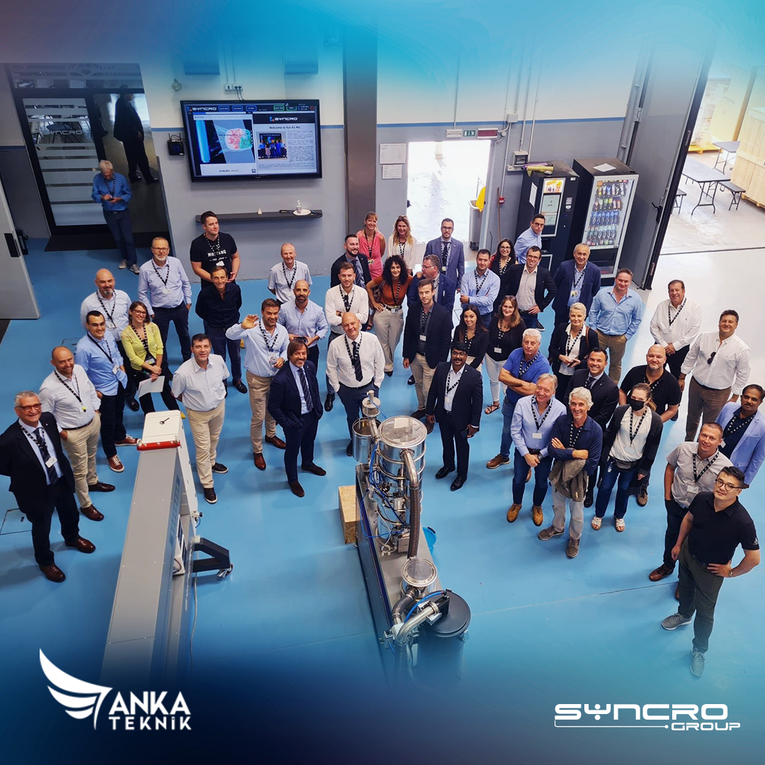 Anka Teknik, İtalya’da düzenlenen Syncro Global Sales Meeting 2k22 Daveti’ne katıldı.