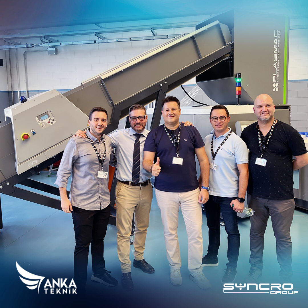 Anka Teknik, İtalya’da düzenlenen Syncro Global Sales Meeting 2k22 Daveti’ne katıldı.