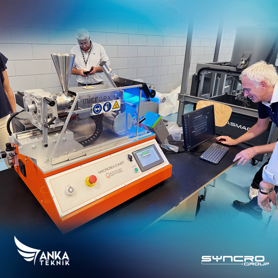 Anka Teknik, İtalya’da düzenlenen Syncro Global Sales Meeting 2k22 Daveti’ne katıldı.