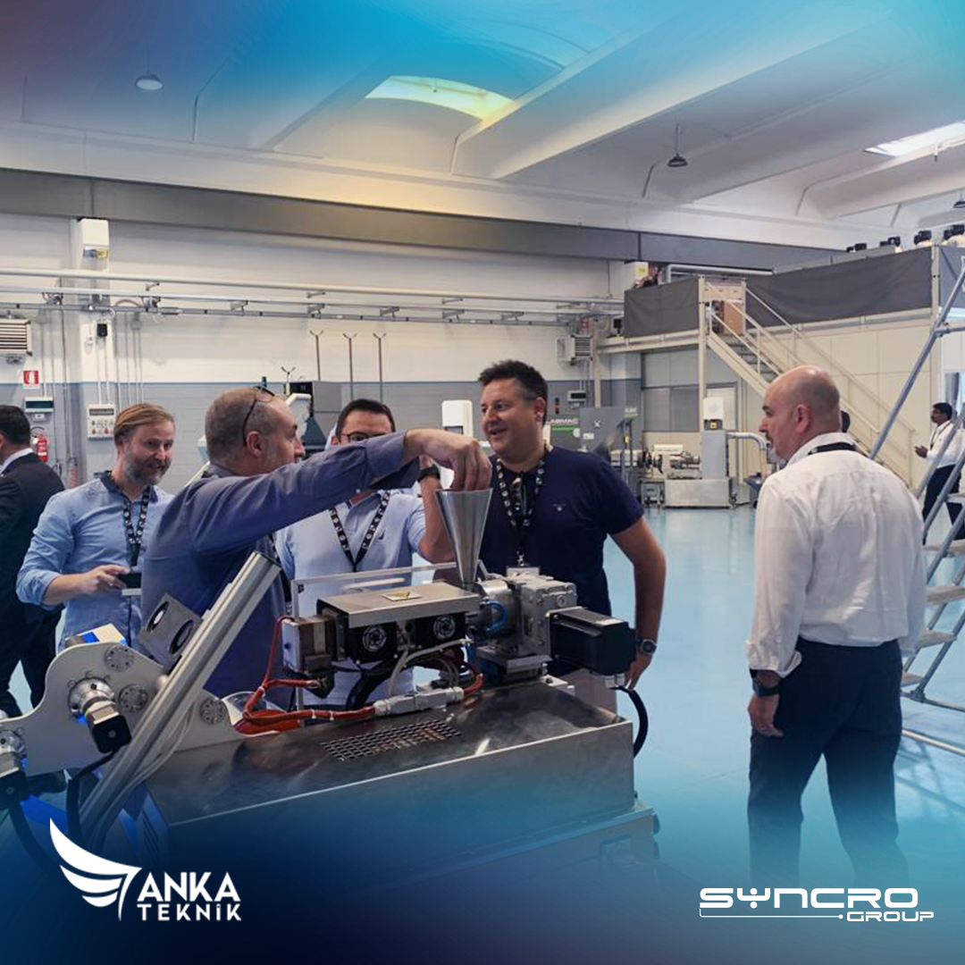 Anka Teknik, İtalya’da düzenlenen Syncro Global Sales Meeting 2k22 Daveti’ne katıldı.
