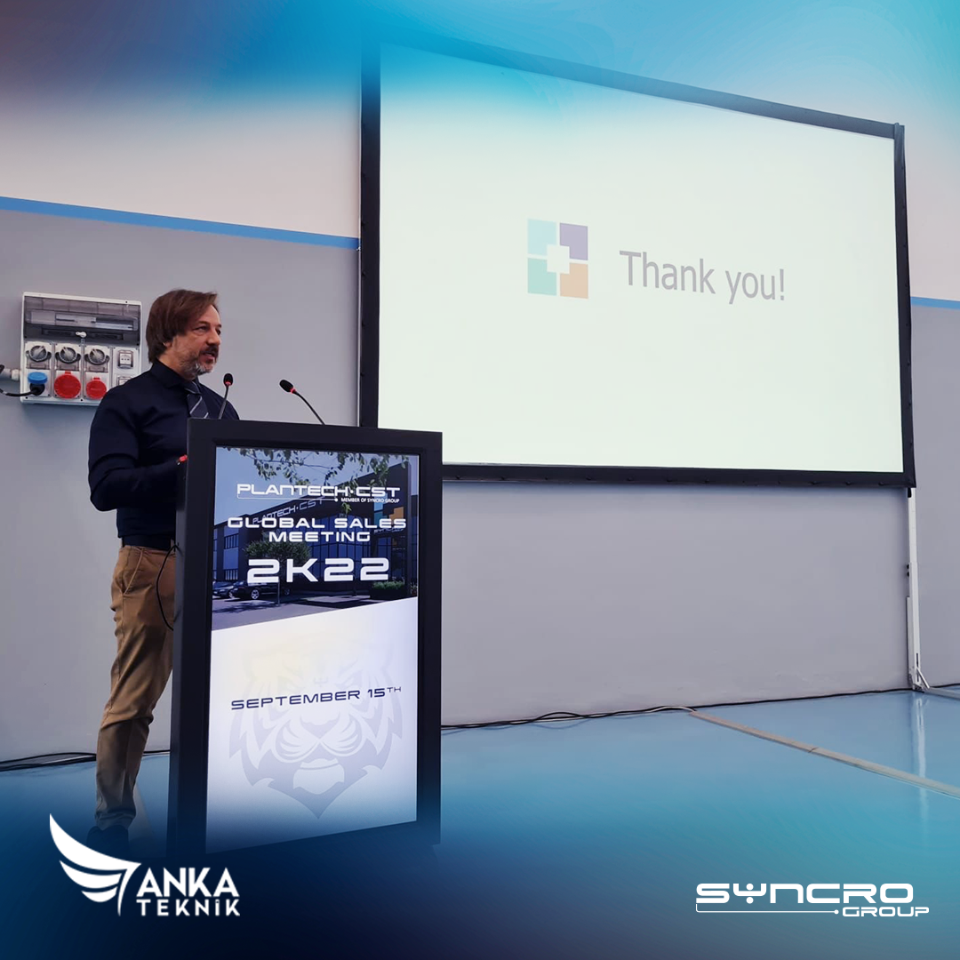 Anka Teknik, İtalya’da düzenlenen Syncro Global Sales Meeting 2k22 Daveti’ne katıldı.