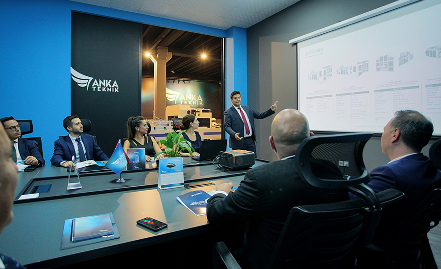 Anka Teknik'ten Türkiye'de bir ilk: 365 Gün Fuar!