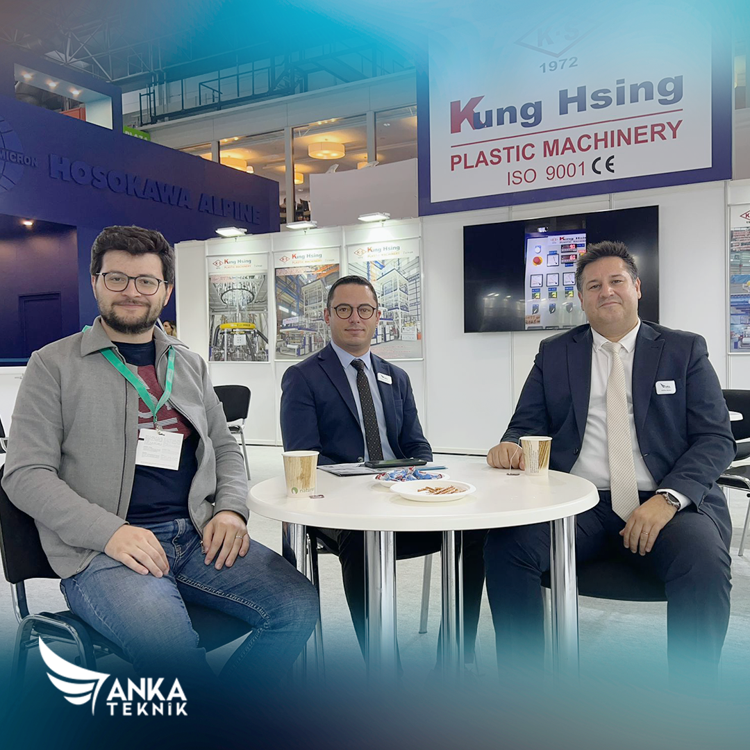 Anka Teknik Dünya Markalarının Sergilendiği K 2022 Fuarı'na Katıldı