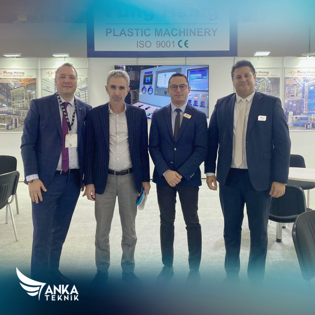 Anka Teknik Dünya Markalarının Sergilendiği K 2022 Fuarı'na Katıldı
