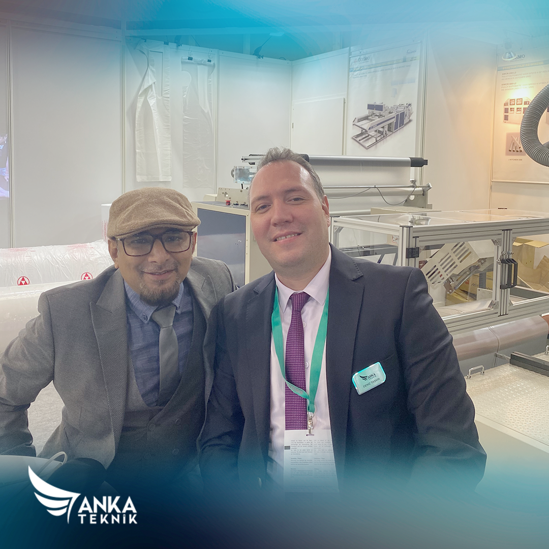 Anka Teknik Dünya Markalarının Sergilendiği K 2022 Fuarı'na Katıldı