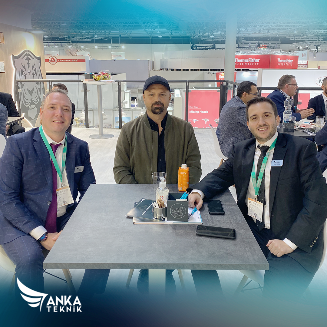 Anka Teknik Dünya Markalarının Sergilendiği K 2022 Fuarı'na Katıldı