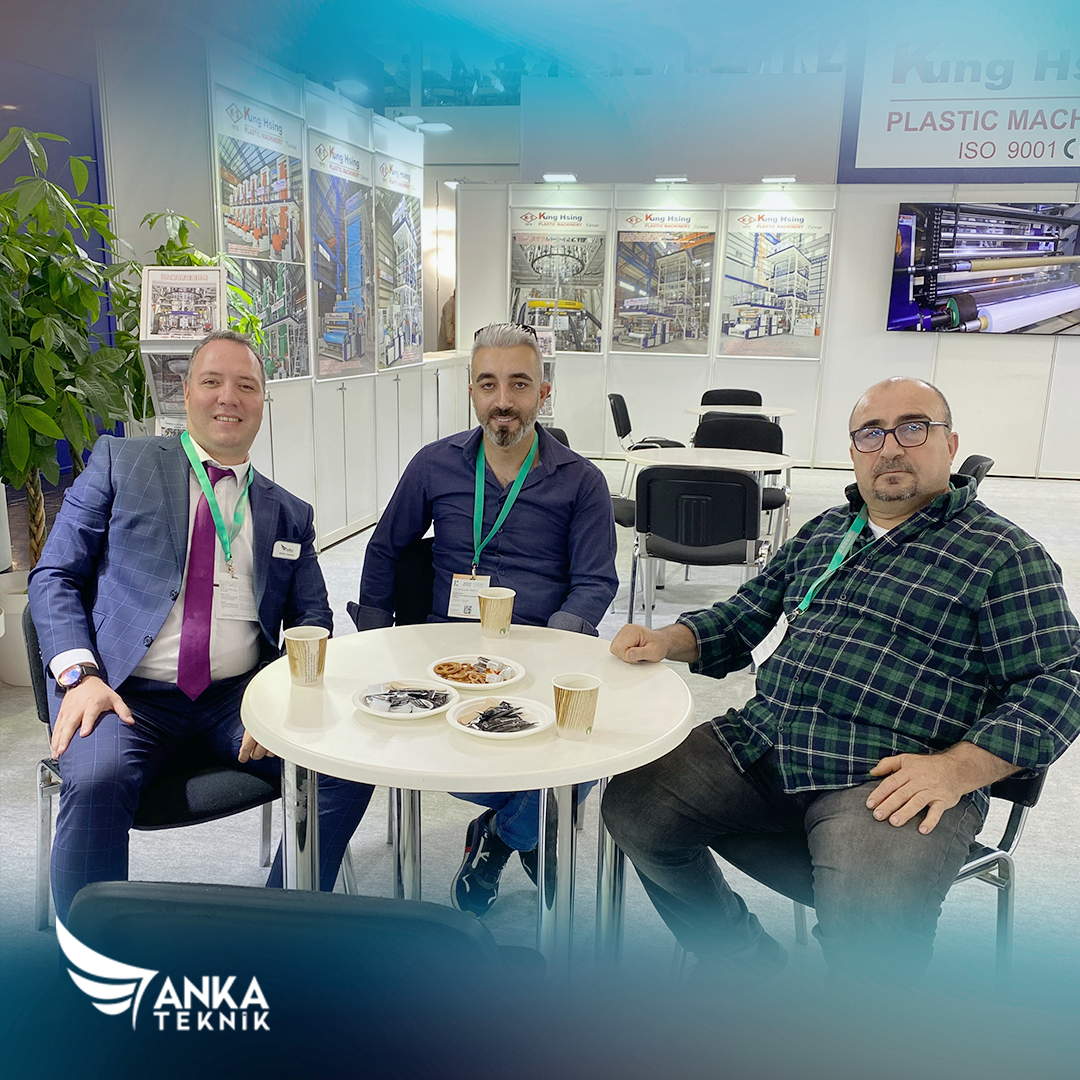 Anka Teknik Dünya Markalarının Sergilendiği K 2022 Fuarı'na Katıldı