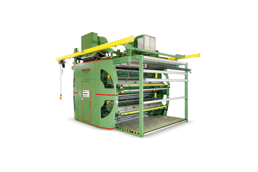 FLEXOL SERVO-ECO 3200 4 Renk İn-Line Baskı Makinesi
