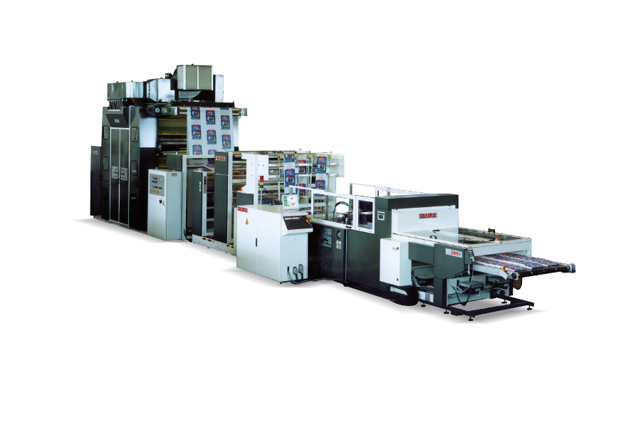 MODULA-SS 2008-2011-2013 Yüksek Hızlı Çok Hatlı Atlet Poşet ve Düz Torba Kesim Makinesi