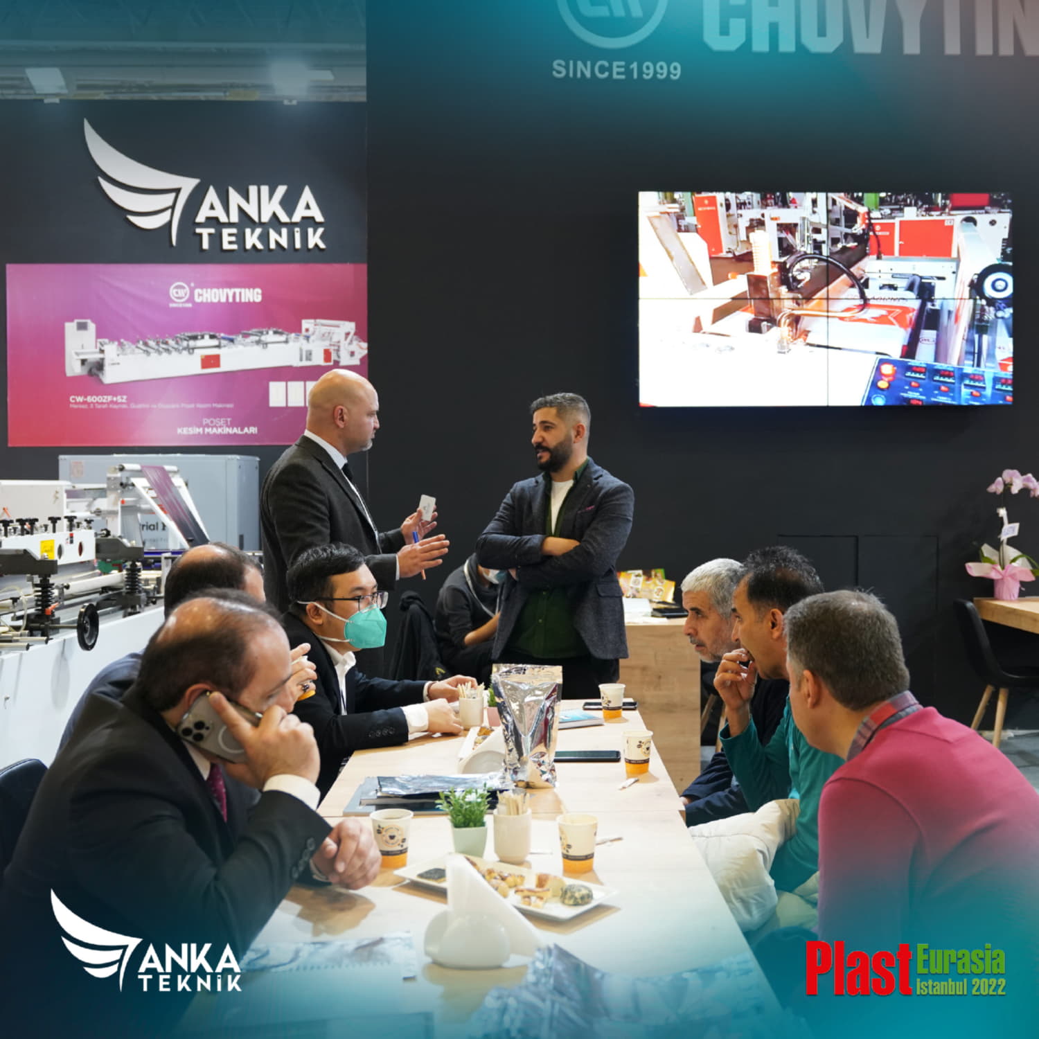 Dünyanın En Büyük 3. Plastik Fuarı'nı Tamamladık.