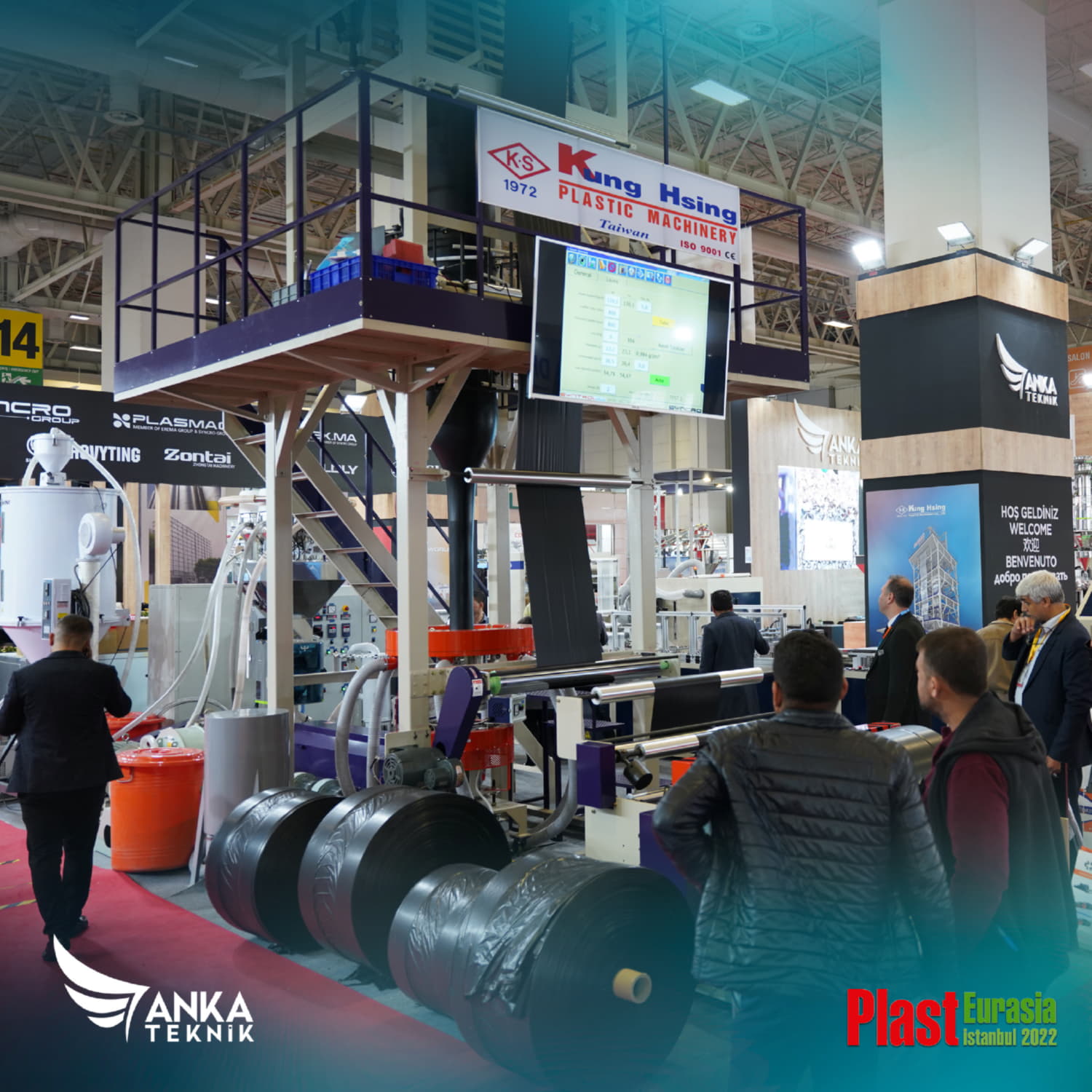 Dünyanın En Büyük 3. Plastik Fuarı'nı Tamamladık.