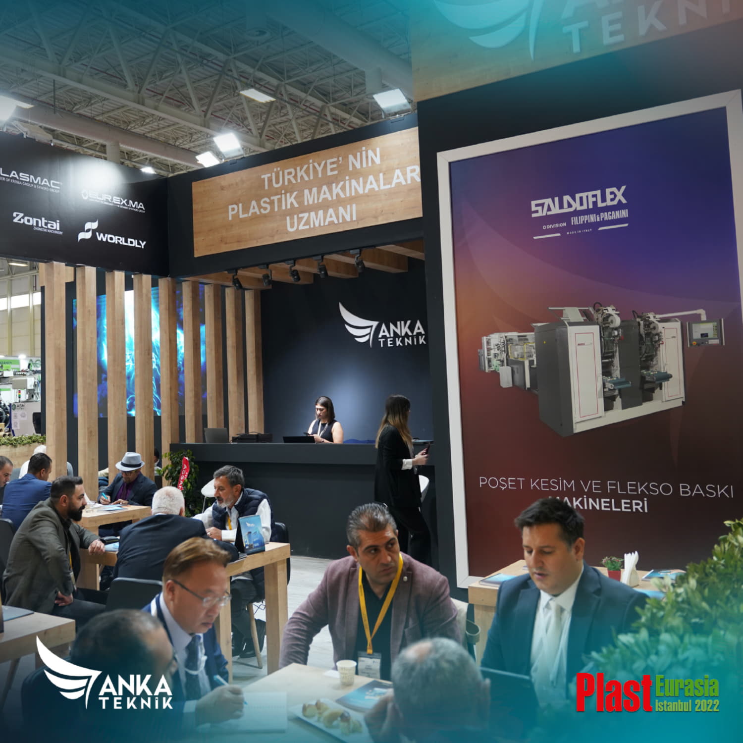 Dünyanın En Büyük 3. Plastik Fuarı'nı Tamamladık.