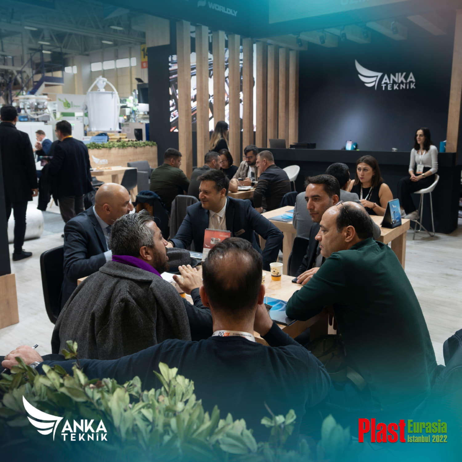 Dünyanın En Büyük 3. Plastik Fuarı'nı Tamamladık.