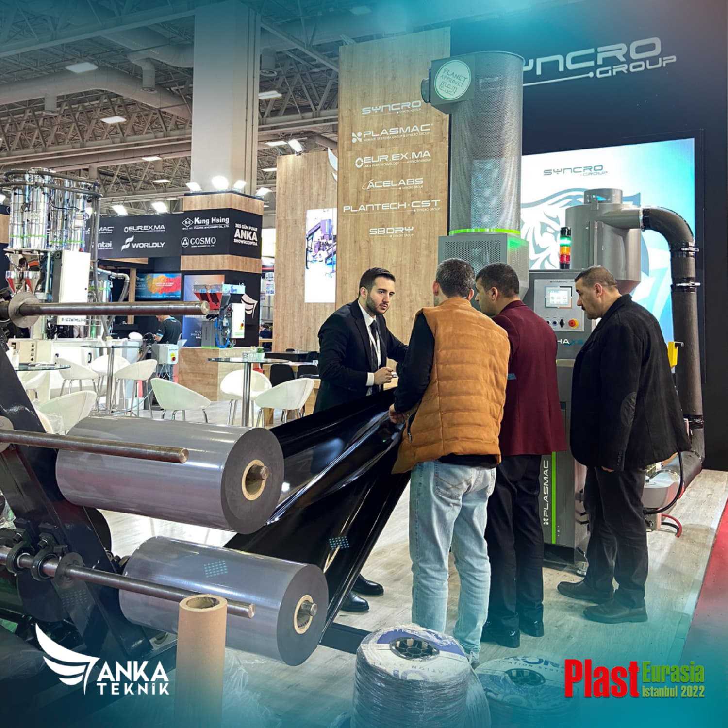 Dünyanın En Büyük 3. Plastik Fuarı'nı Tamamladık.