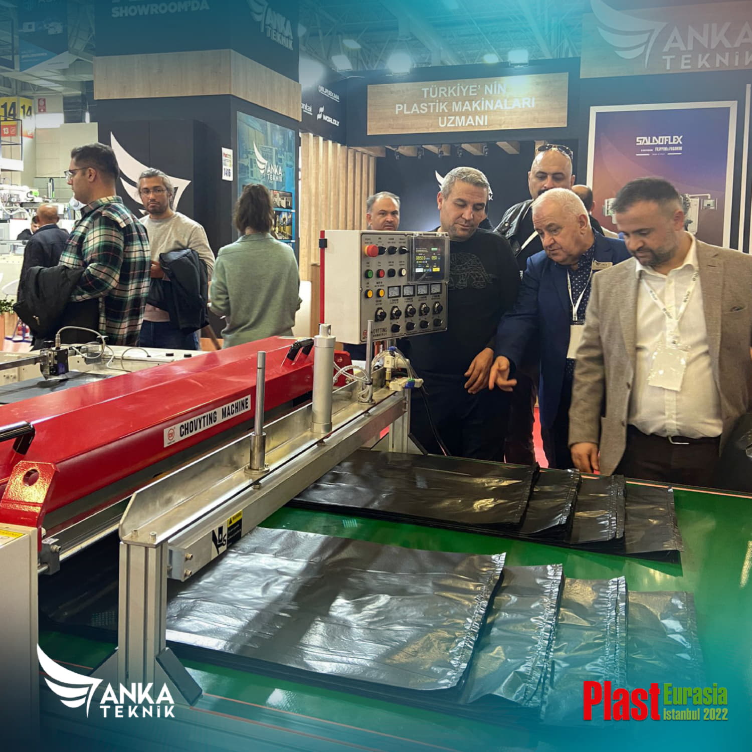 Dünyanın En Büyük 3. Plastik Fuarı'nı Tamamladık.