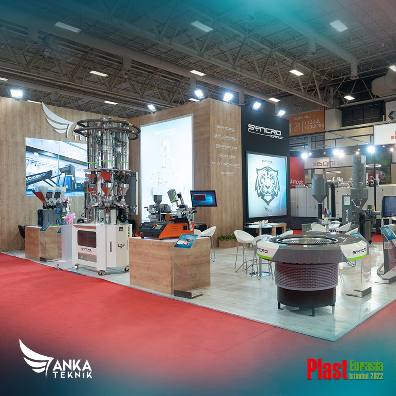 Dünyanın En Büyük 3. Plastik Fuarı'nı Tamamladık.