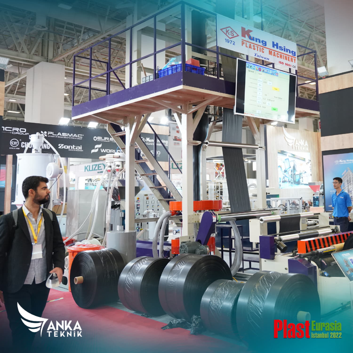 Dünyanın En Büyük 3. Plastik Fuarı'nı Tamamladık.