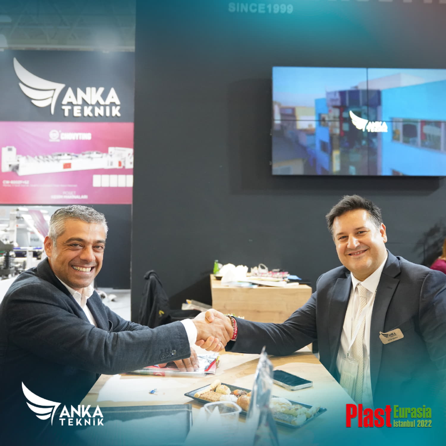 Dünyanın En Büyük 3. Plastik Fuarı'nı Tamamladık.