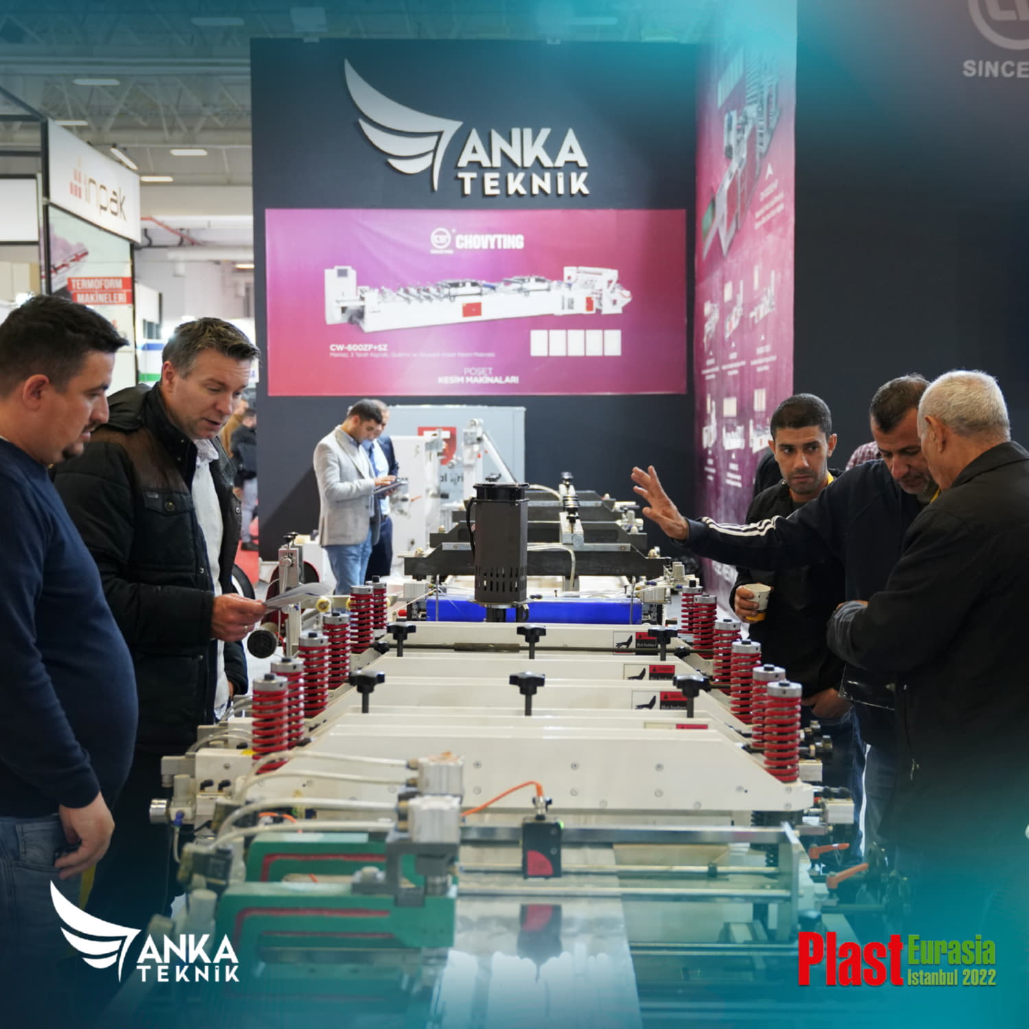 Dünyanın En Büyük 3. Plastik Fuarı'nı Tamamladık.