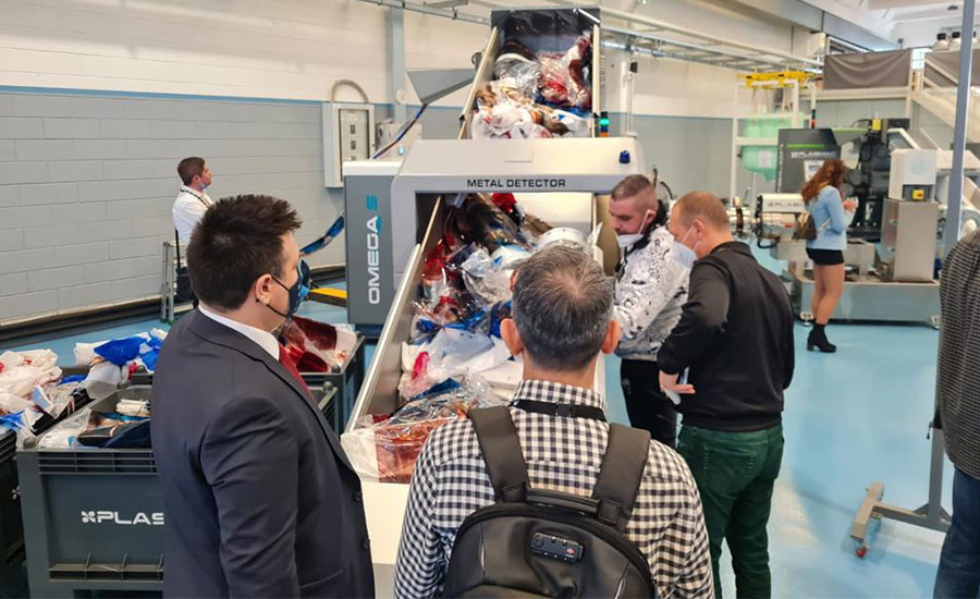 Anka Teknik, İtalya’da düzenlenen Plasmac Open House Daveti’ne katıldı