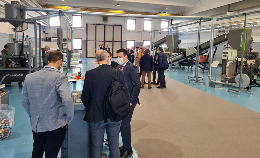 Anka Teknik, İtalya’da düzenlenen Plasmac Open House Daveti’ne katıldı