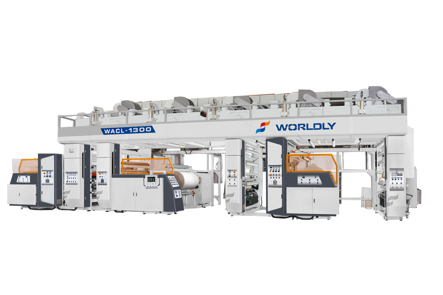 Alüminyum Folyo HSL Kaplama & Laminasyon Makinesi