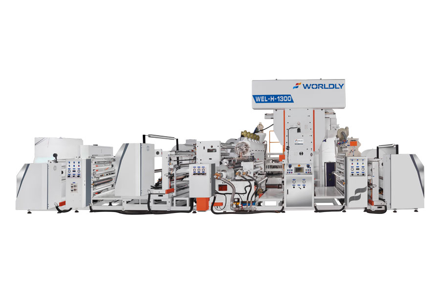 Yüksek Hızlı Mono Ekstrüzyon Kaplama ve Laminasyon Makinesi