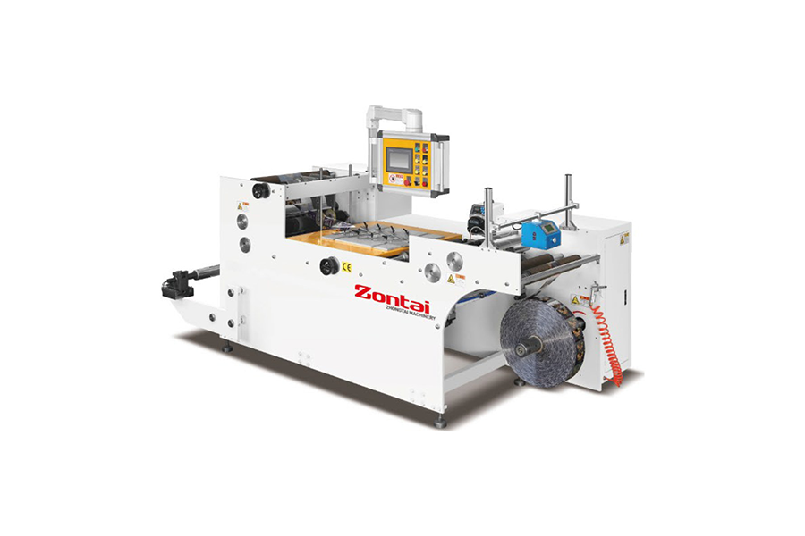 Pet/Pvc Shrink Açık Film Katlama Ve Yapıştırma Makinesi