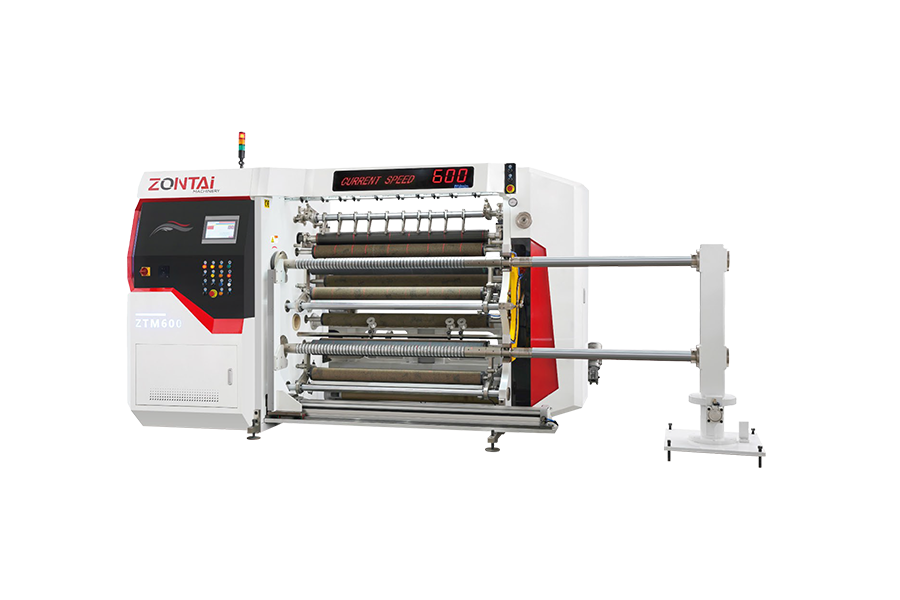 Servo Sürücülü 600m/Dk Hızlı Dilimleme Makinesi