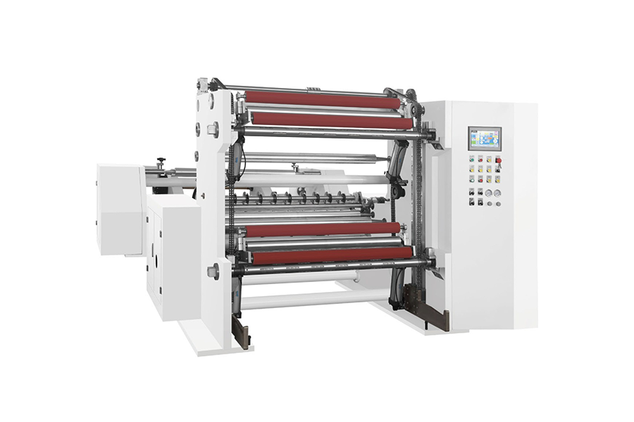 Plc Kontrollü Ekonomik Seri Kağıt Bobin Sarım Makinesi