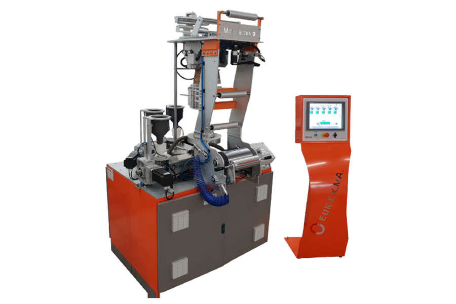 MicroEX Blown 3: 3 Kat Co-Ex Blown Film Hattı