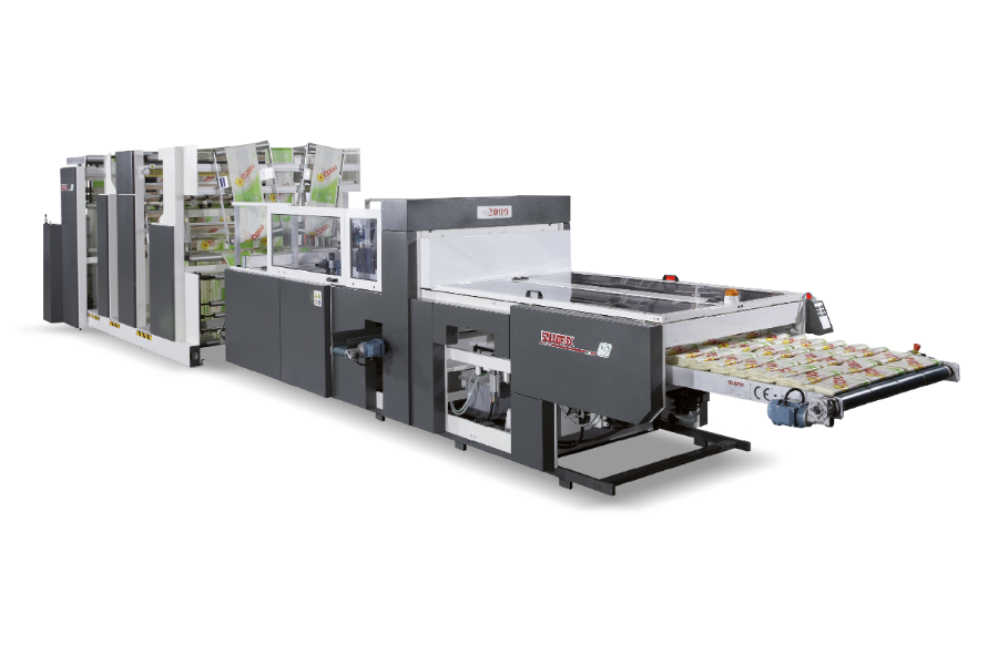 MODULA-S 2008-2011-2013 300 Vuruşlu Çok Hatlı Atlet Poşet ve Düz Torba Kesim Makinesi