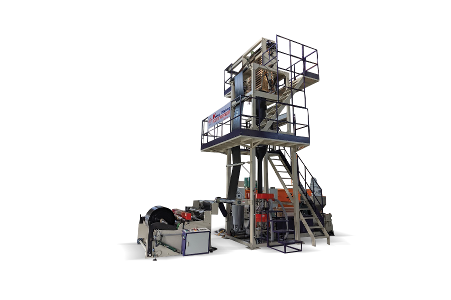 E SERİSİ HDPE/LDPE MONO FİLM EKSTRÜDERLERİ