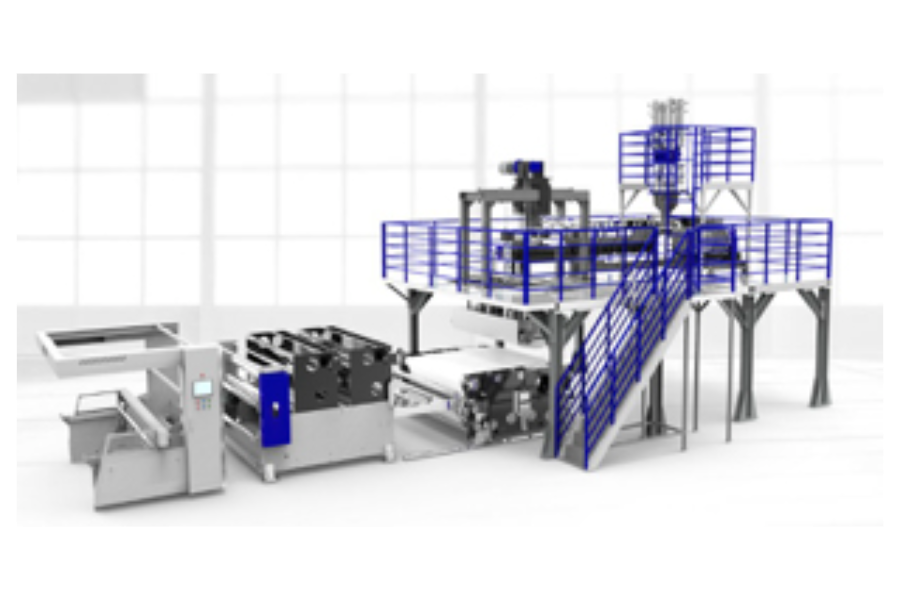 SCP-MB SERİSİ PP MELTBLOWN NONWOVEN ÜRETİM HATTI