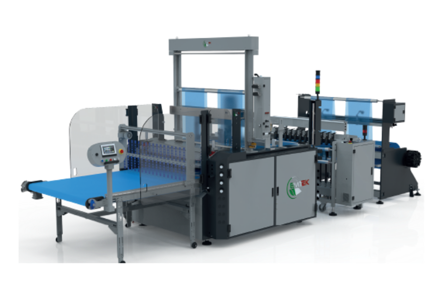 Smart Line 800-1200-1400- 1700-2100 Endüstriyel Tip Alt Kaynak Poşet Kesim Makinesi