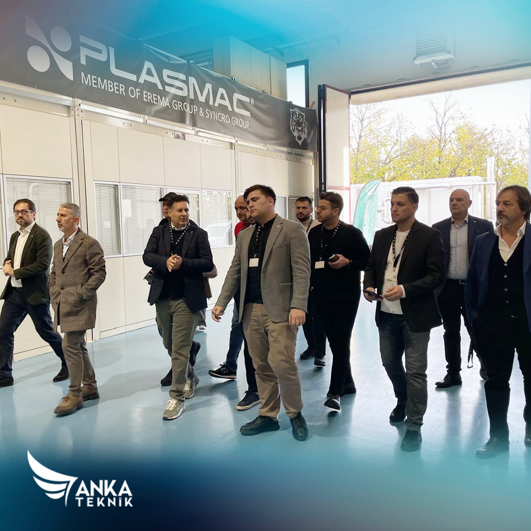 İtalya Fiera Milano 5-8 Eylül 2023 Plast Milano Fuarı