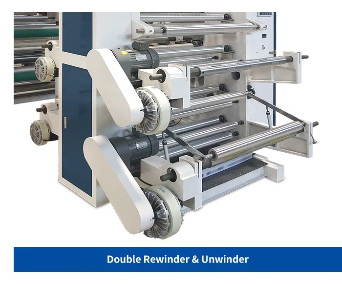 Plastic Bag Flexo Printing Machine