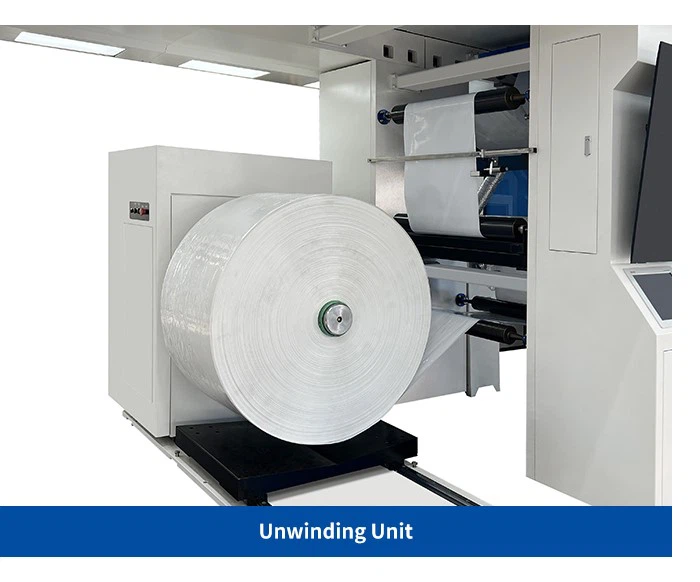 FFS Heavy-Duty Film Flexo Printing Machine