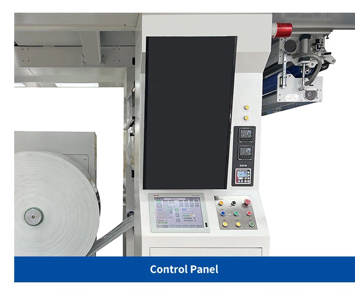 FFS Heavy-Duty Film Flexo Printing Machine