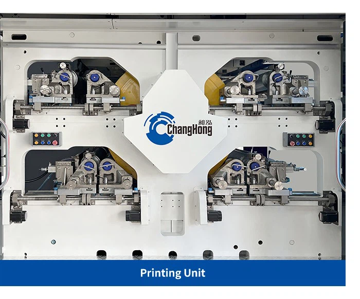 FFS Heavy-Duty Film Flexo Printing Machine