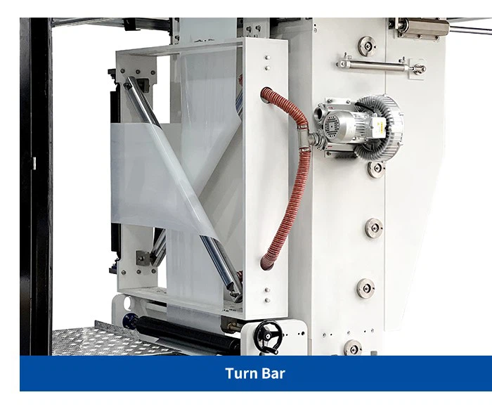 FFS Heavy-Duty Film Flexo Printing Machine