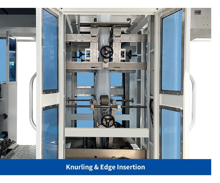 FFS Heavy-Duty Film Flexo Printing Machine