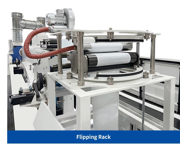 FFS Heavy-Duty Film Flexo Printing Machine