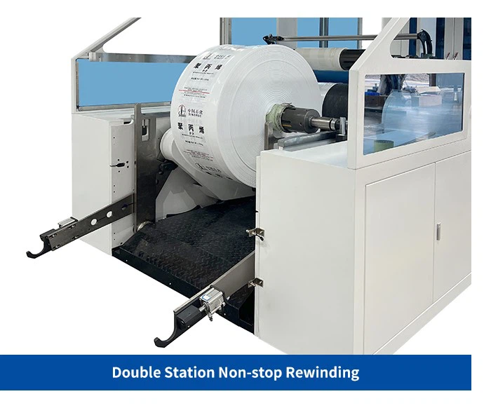 FFS Heavy-Duty Film Flexo Printing Machine