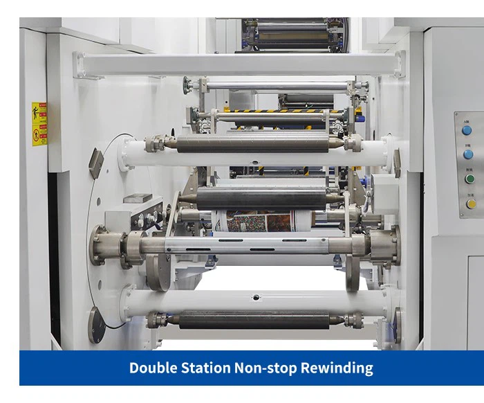 Gearless Flexo Printing Press