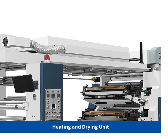 Plastic Bag Flexo Printing Machine