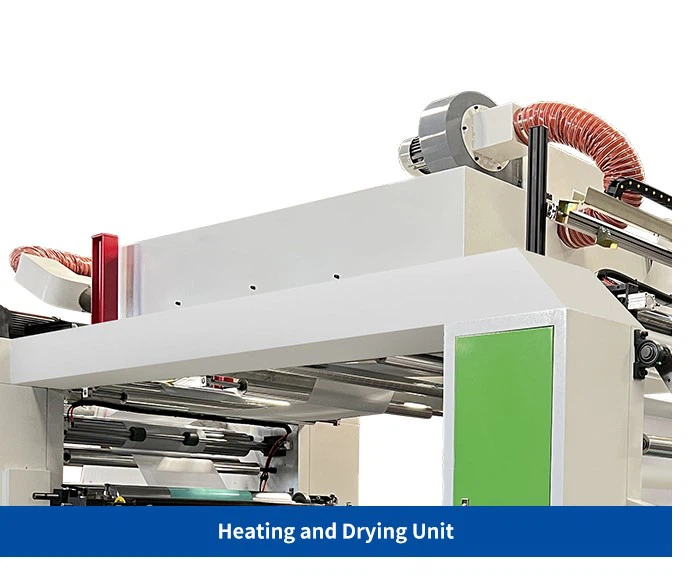 4 Colour Stack Flexo Printing Machine